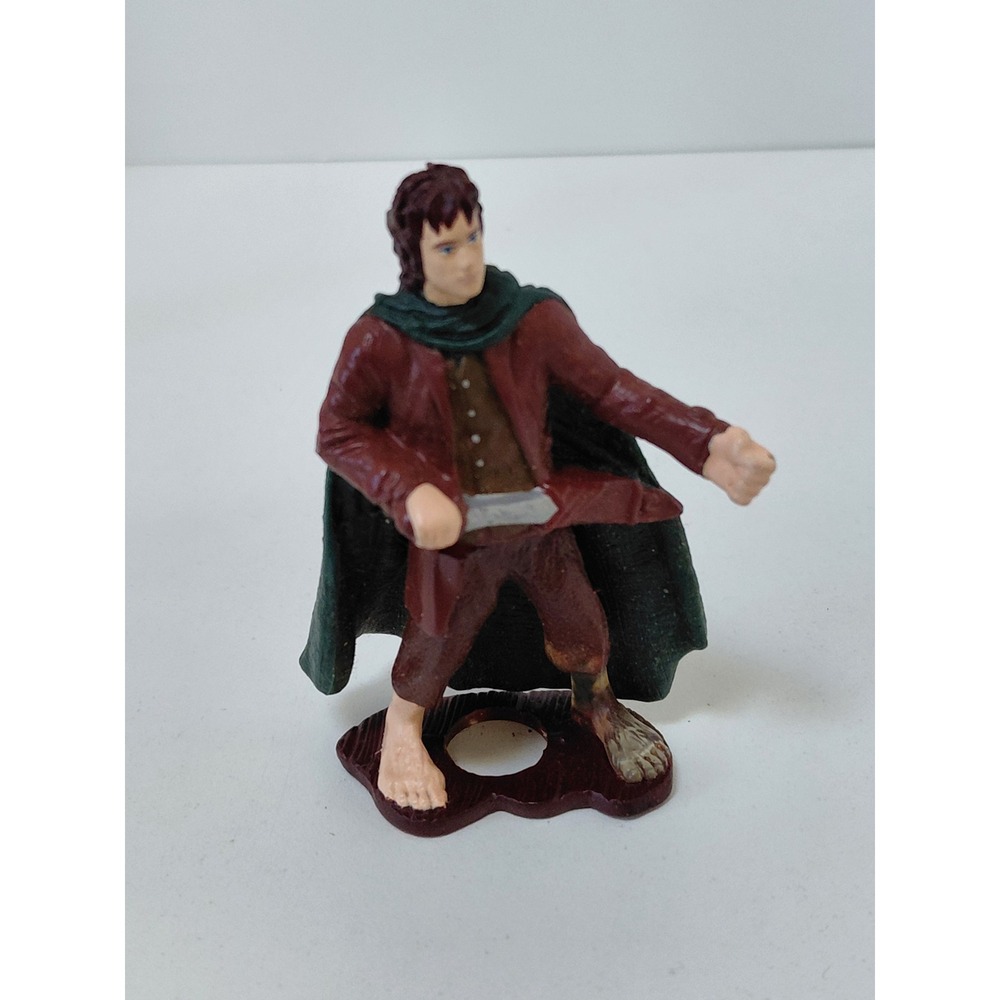 Lord of the Rings Frodo Baggins 3 Inch Miniature Figure Hobbitโ Sting Sword 2001